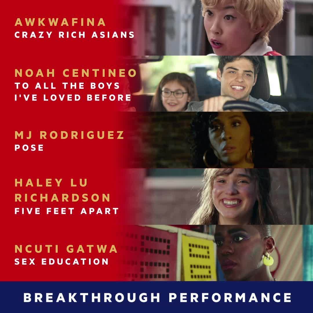 のインスタグラム：「And your vote for Breakthrough Performance goes to ____? ⭐ Vote NOW for your pick at vote.mtv.com ＋ tune in to the #MTVAwards Monday, June 17 to see who wins❤」
