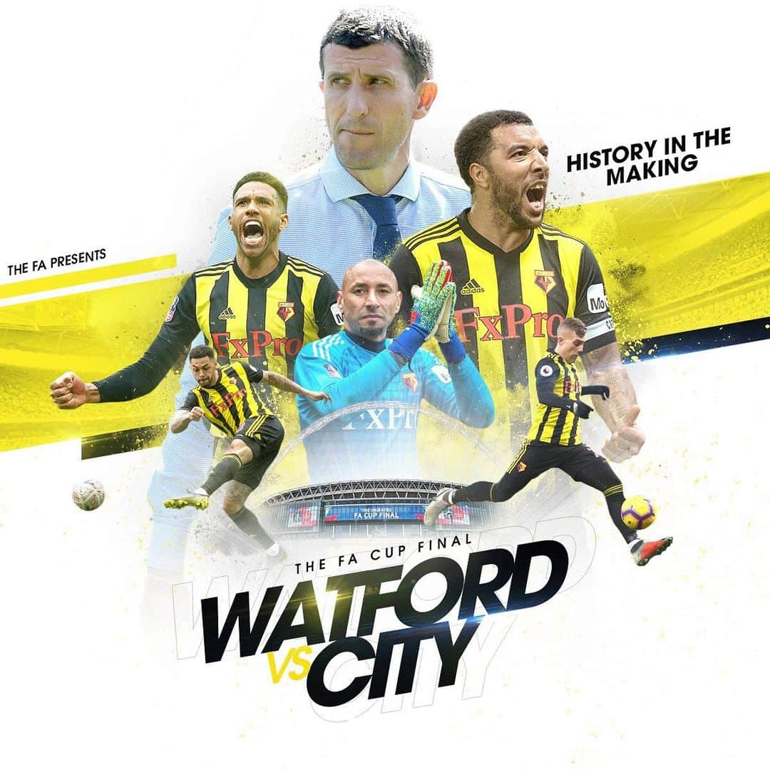 ワトフォードFCさんのインスタグラム写真 - (ワトフォードFCInstagram)「2️⃣4️⃣ hours to go!」5月18日 1時06分 - watfordfcofficial