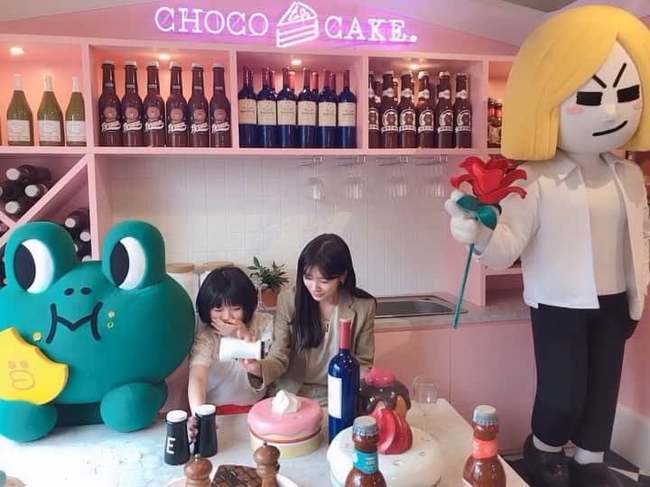 チョン・ソミンのインスタグラム：「요리도했다..🤭♥️」