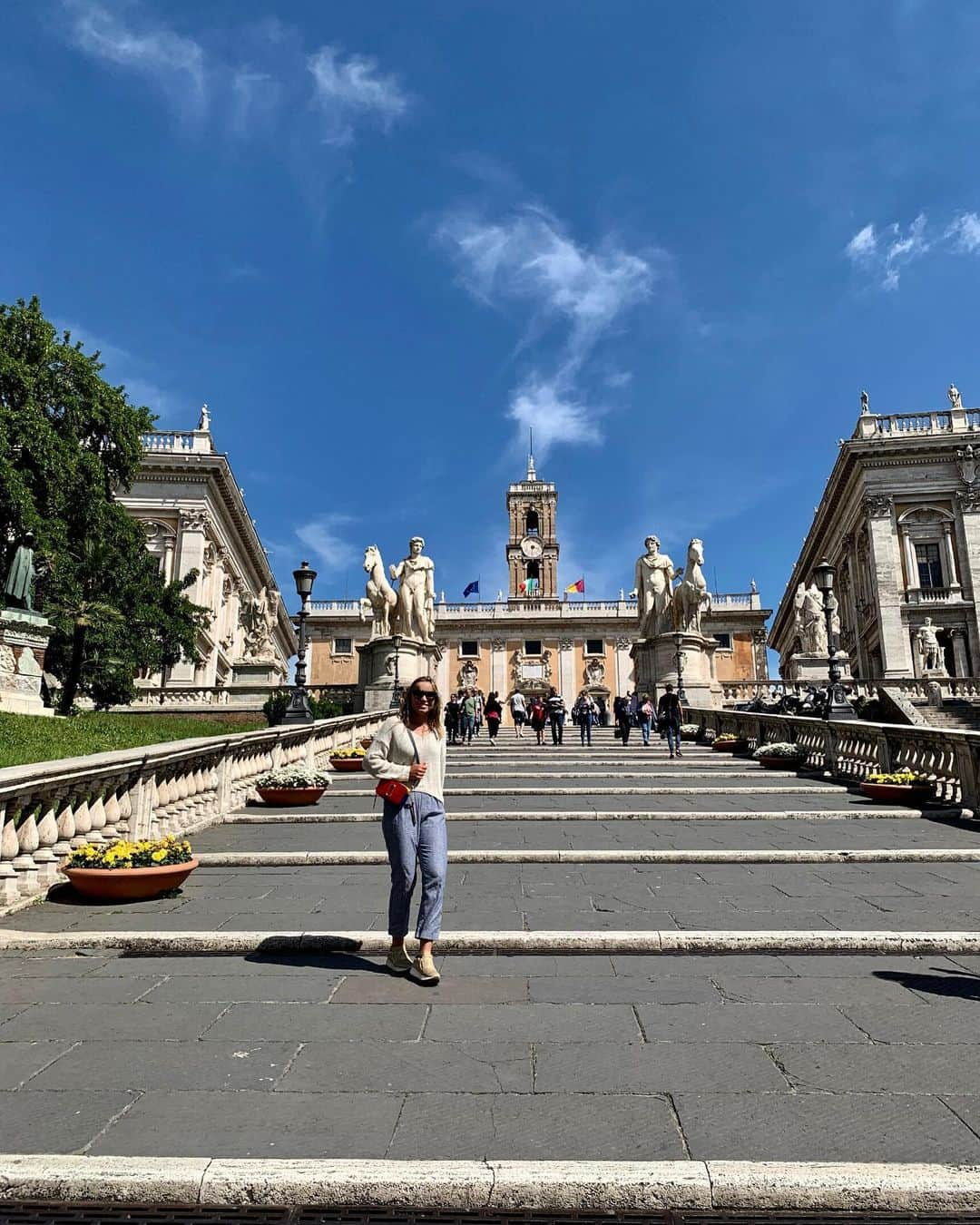 ソフィア・ケニンさんのインスタグラム写真 - (ソフィア・ケニンInstagram)「Day off in Roma 🇮🇹 Being a tourist 😉」5月18日 1時11分 - sofia.kenin