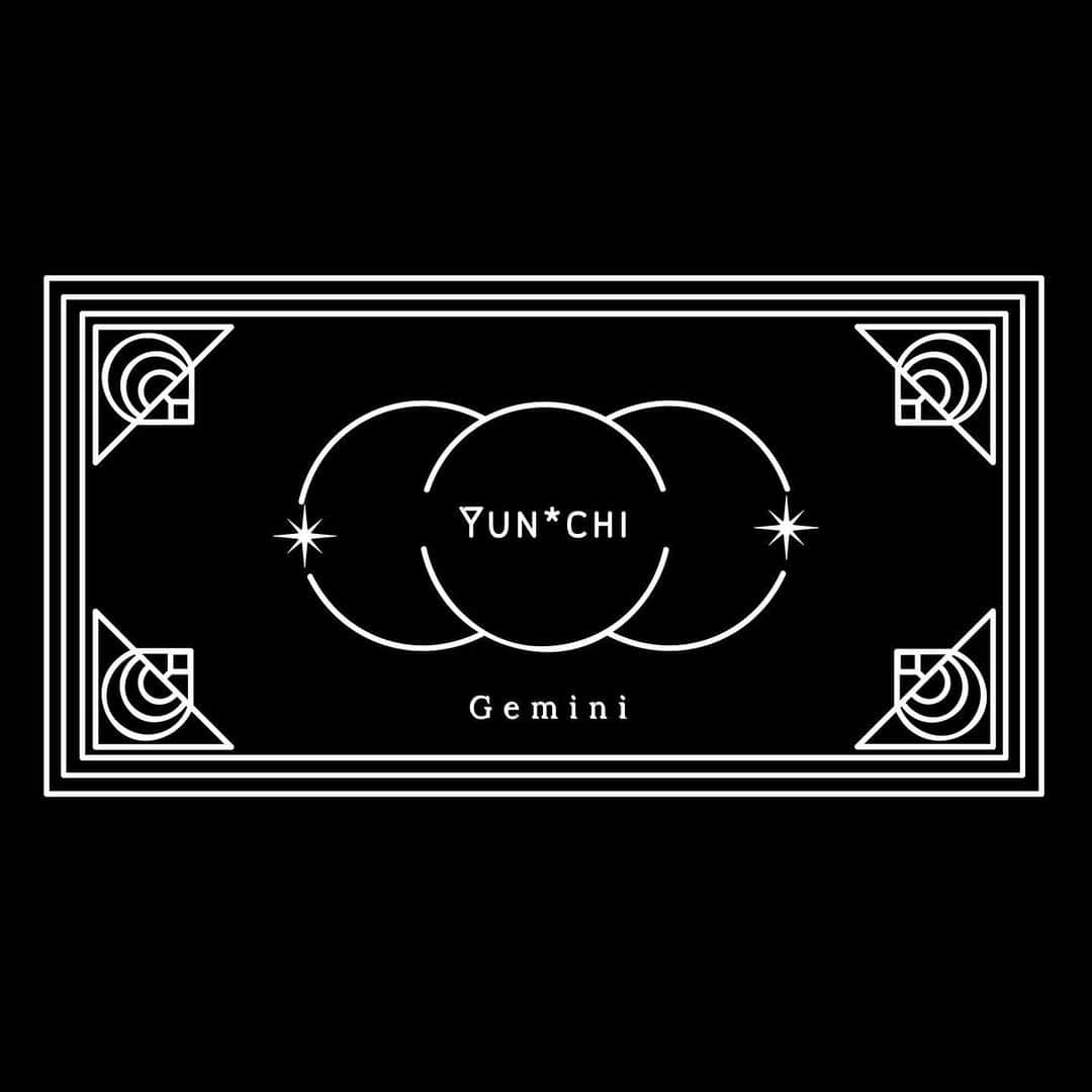 Yun chiのインスタグラム：「✴︎♊︎ Gemini ♊︎✴︎」