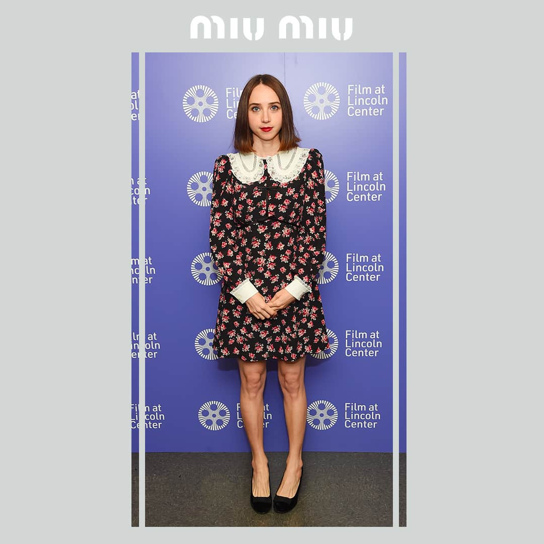 Miu Miuさんのインスタグラム写真 - (Miu MiuInstagram)「#ZoeKazan in #MiuMiuAutomne19 attending ‘Film Society Of Lincoln Center's 50thAnniversary Gala’ in New York. #MiuMiuCelebrities」5月18日 1時37分 - miumiu