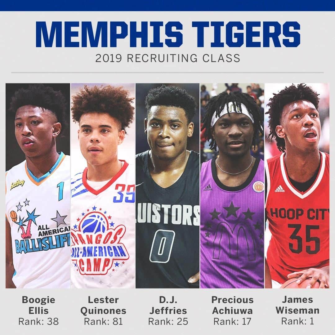 espnさんのインスタグラム写真 - (espnInstagram)「Coach Penny and the Memphis Tigers are making noise 🐅」5月18日 1時38分 - espn