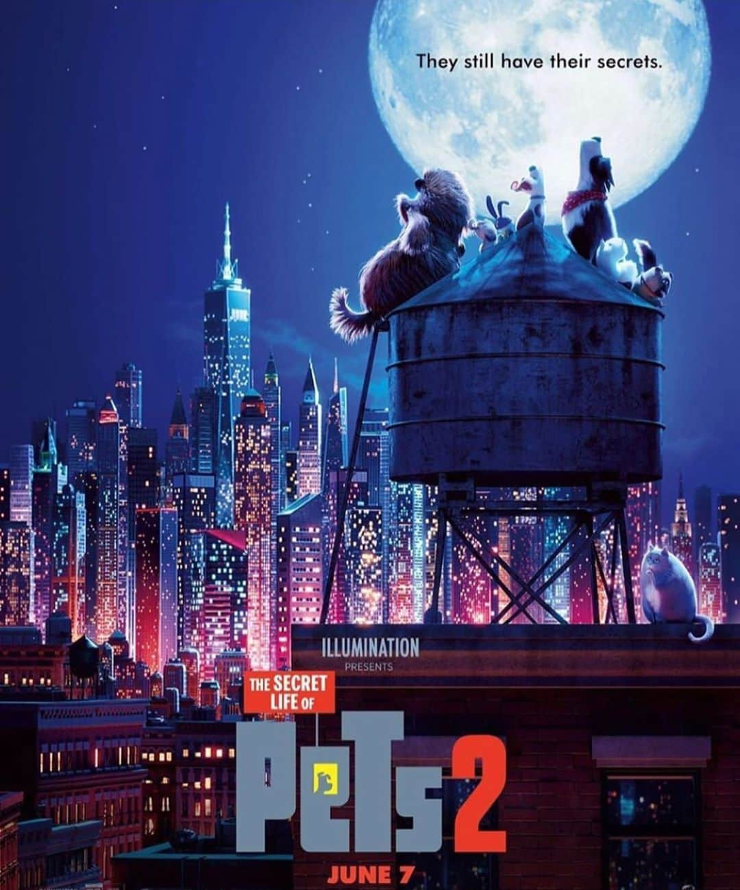 ケビン・ハートさんのインスタグラム写真 - (ケビン・ハートInstagram)「Mark your calendars people!!!!! #SecretLifeOfPets2」5月18日 1時51分 - kevinhart4real