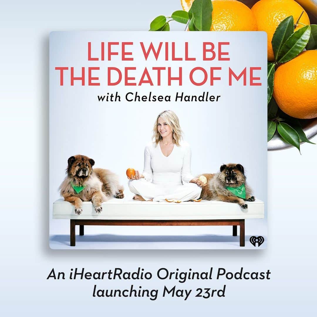 チェルシー・ハンドラーさんのインスタグラム写真 - (チェルシー・ハンドラーInstagram)「I'm talking about my "Life Will Be the Death of Me" Tour and book on my first ever Podcast on @iheartradio New episodes will be released every Thursday starting on May 23 #lifewillbethedeathofme. Subscribe, link in bio 🍊」5月18日 1時55分 - chelseahandler