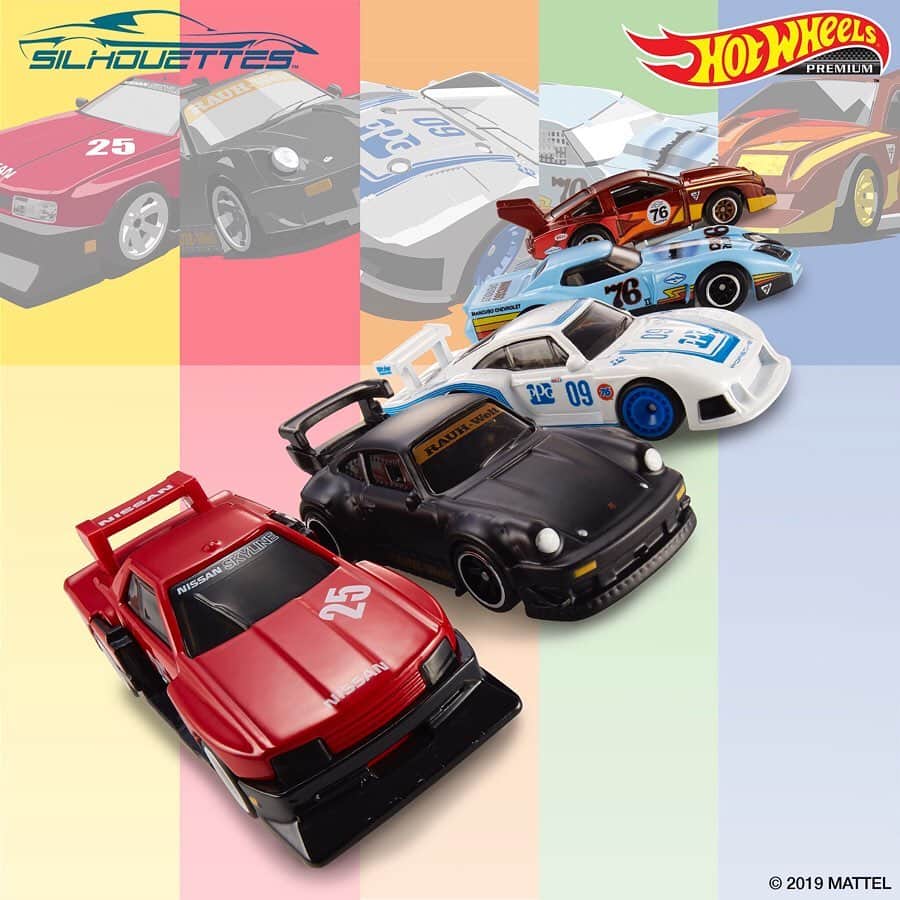 Hot Wheelsさんのインスタグラム写真 - (Hot WheelsInstagram)「Without a shadow of a doubt, the Hot Wheels Silhouettes collection has some of our favorite castings of the year. Do you own all 5? #HotWheels」5月18日 1時56分 - hotwheelsofficial