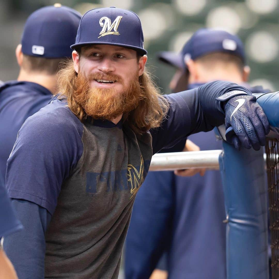 ミルウォーキー・ブルワーズさんのインスタグラム写真 - (ミルウォーキー・ブルワーズInstagram)「Happy birthday, Ben! #ThisIsMyCrew」5月18日 1時57分 - brewers