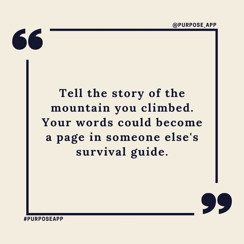 Angela Simmonsさんのインスタグラム写真 - (Angela SimmonsInstagram)「You never know who needs to hear your story . Share it. Inspire someone today 💪🏽 @purpose_app」5月18日 1時57分 - angelasimmons