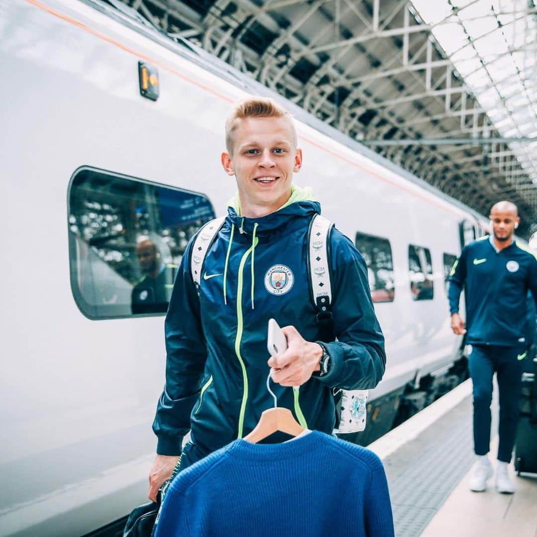 マンチェスター・シティFCさんのインスタグラム写真 - (マンチェスター・シティFCInstagram)「Next stop 🚂➡️ Wembley! #mancity」5月18日 2時04分 - mancity