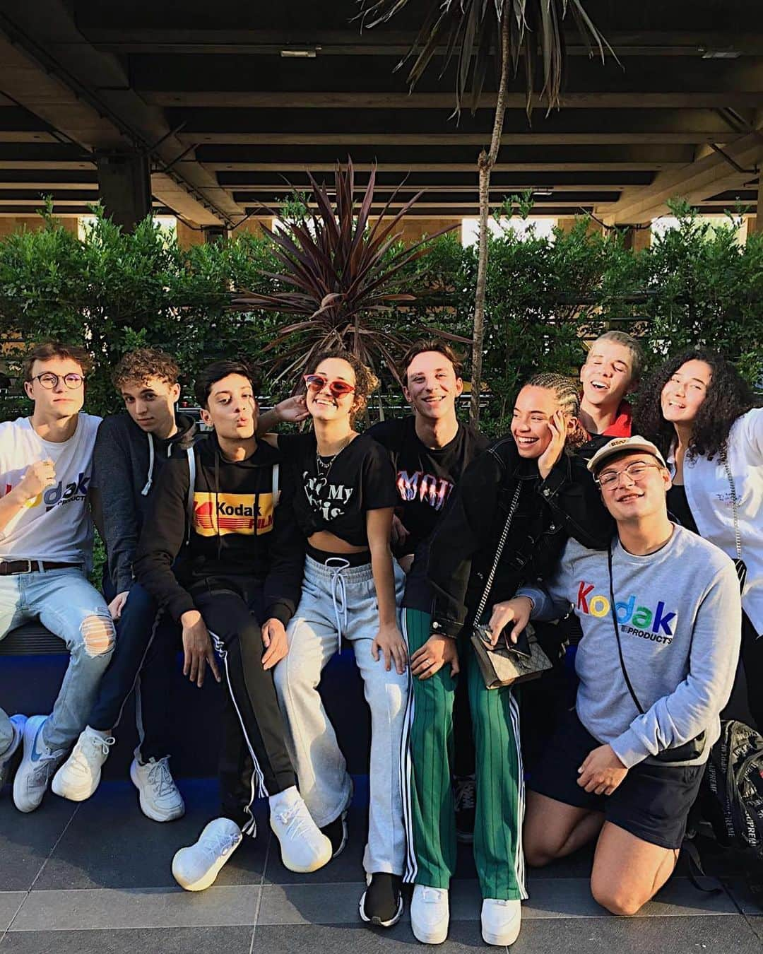 イレブンパリさんのインスタグラム写真 - (イレブンパリInstagram)「THE SQUAD HAS ARRIVED 🔥  #ElevenParisGoestoTelAviv」5月18日 2時07分 - elevenparisofficial