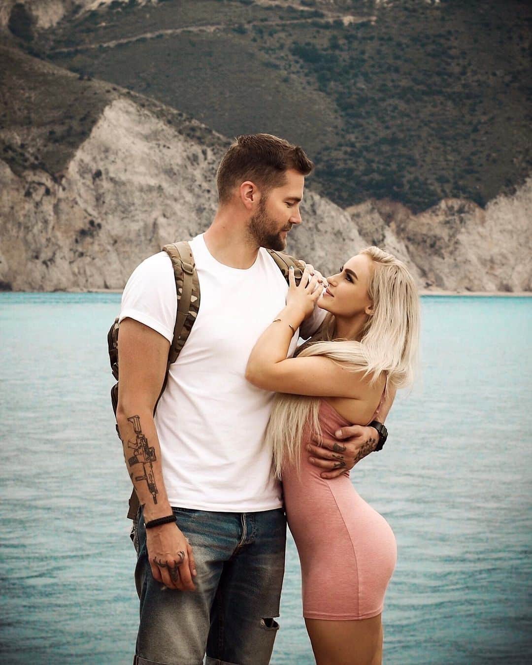 Anna Nyströmのインスタグラム：「I was looking at photos and videos with you and I just felt overwhelmed with love. All of our moments together was playing through my head. All the things we have been through and all the times you made me laugh until I cry (which is basically everyday). The day I met you, you swept me of my feet. Your outer beauty really matches you inner beauty and mind. I remember I was thinking you were to good to be true and here I am today, looking at you still thinking you are.  I was growing up seeing my parents in love, knowing they’ve been together since they were 12 years old. Thinking true love must be a real thing. Now I know it is. ❤️」