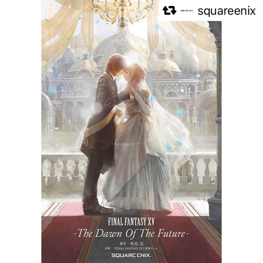 FINAL FANTASY XVのインスタグラム：「Square Enix is partnering with @penguinrandomhouse to release English-language manga, novels, and art books! 📚  Please look forward to our releases, including the #FinalFantasy XV: The Dawn of the Future novel!✨」