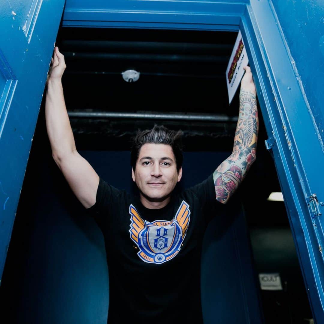ピアス・ザ・ヴェイルのインスタグラム：「One of you isn’t enough but two of you would be too much! HBD to our very own @ptvjaime. ❤️🎉🎂📷: @ashleyosborn」