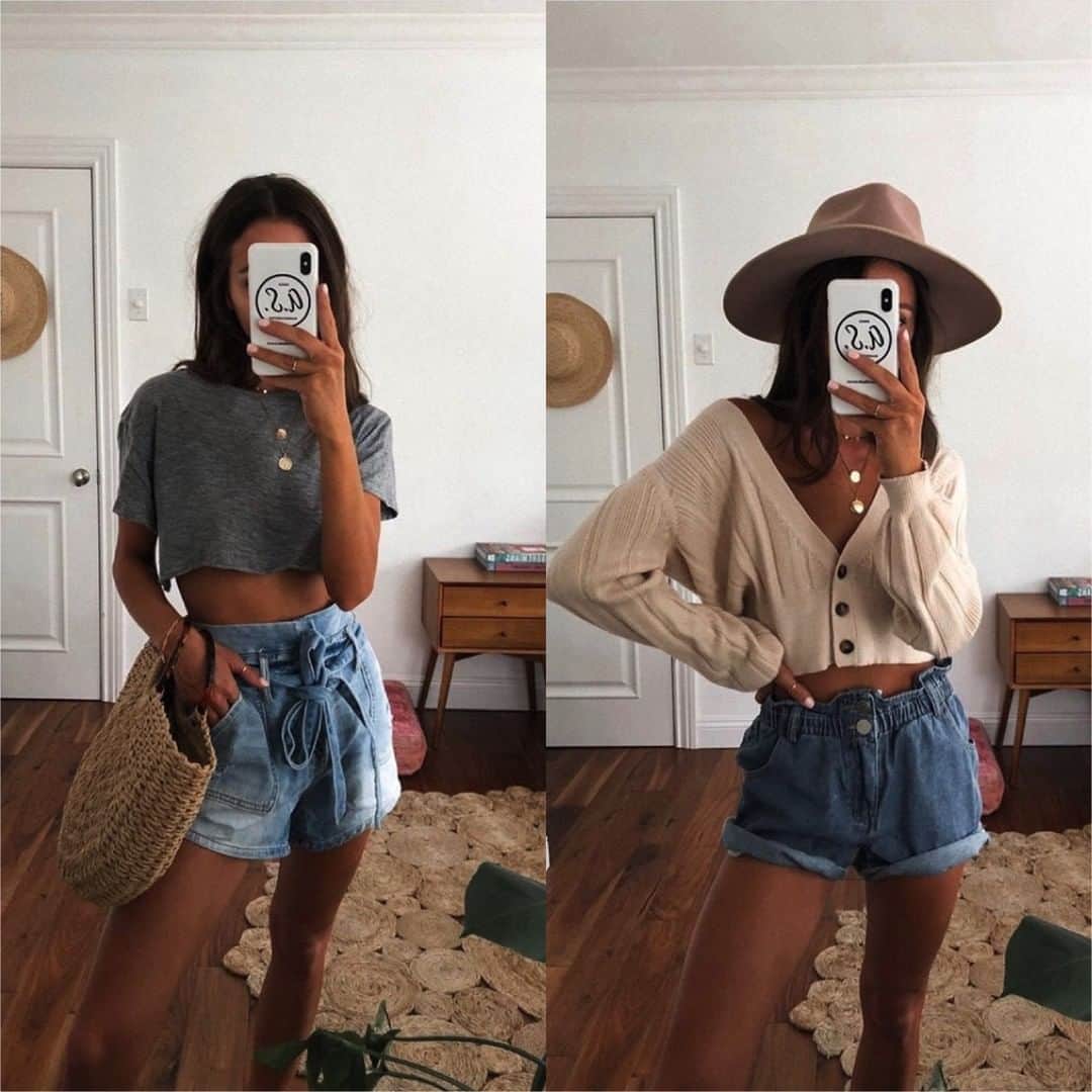 Angel™さんのインスタグラム写真 - (Angel™Instagram)「Left or Right??? credit @danielleebrownn #americanstyle #ootd #outfit #style #fashion #shopping 😍」5月18日 3時55分 - americanstyle