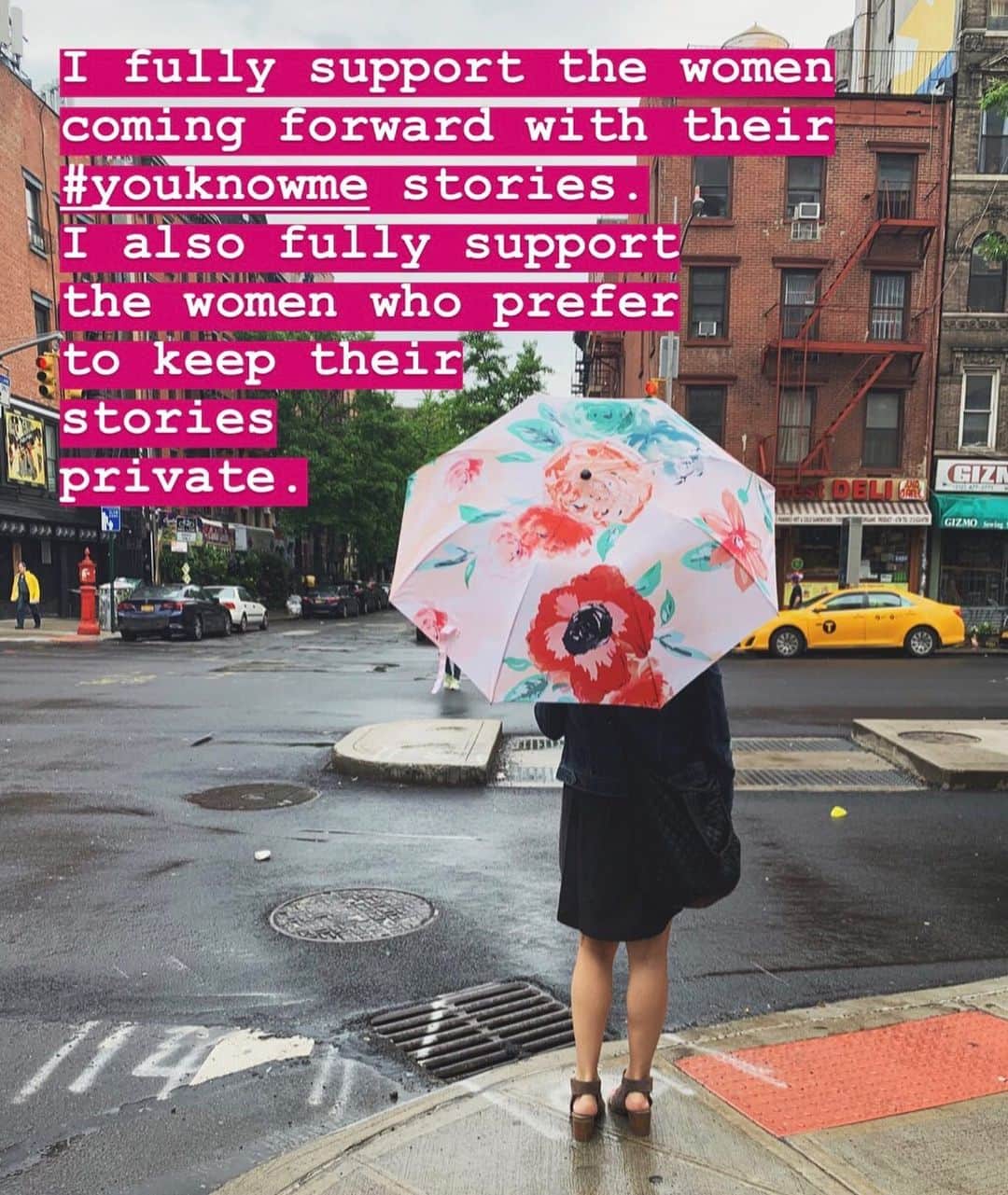 Ilana Wilesさんのインスタグラム写真 - (Ilana WilesInstagram)「Someone forwarded me a tweet from Amy Westervelt that said, “oh hey yay it’s that time again for women to open up all their wounds and secrets to persuade you that we are humans deserving of basic rights.” That really helped me understand what I was feeling. It’s a sad place we are in that people don’t trust women to do what’s right for our own bodies and wellbeing. Whether or not you had an abortion, what your reasons were and if you feel compelled to share your story— it is all your choice and nobody else’s business. I will also join the many women waiting for men to share their #youknowme stories. Women do not get pregnant by themselves.」5月18日 4時11分 - mommyshorts