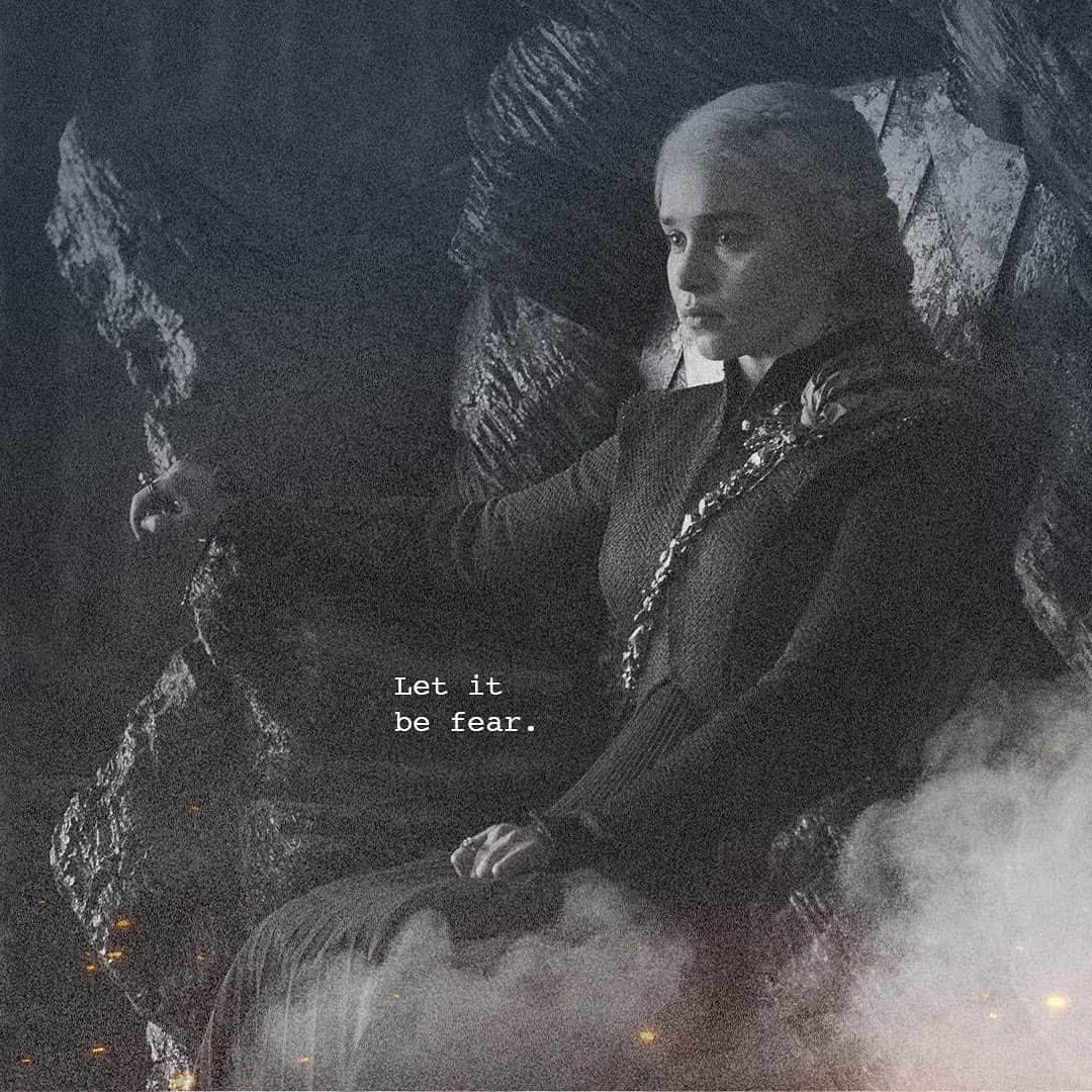 ゲーム・オブ・スローンズのインスタグラム：「The Dragon Queen. #GameofThrones」