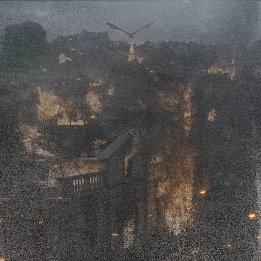 ゲーム・オブ・スローンズのインスタグラム：「The Bells. #GameofThrones」