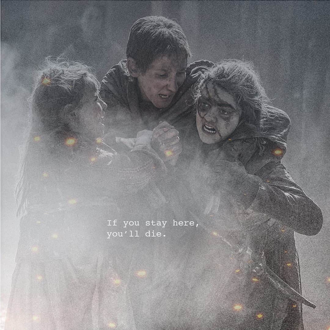 ゲーム・オブ・スローンズのインスタグラム：「You can’t expect them to be heroes; they’re hostages. #GameofThrones」