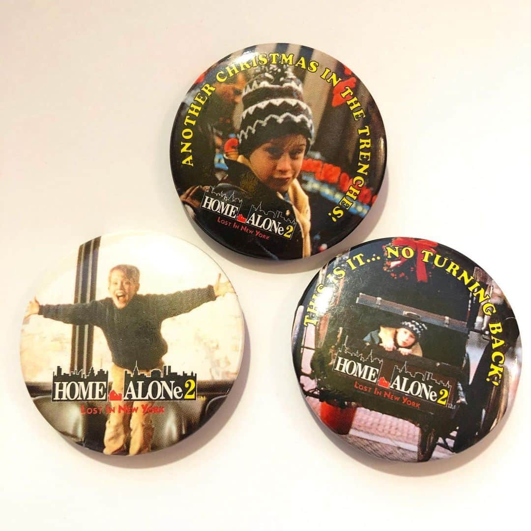 おもちゃやSPIRALさんのインスタグラム写真 - (おもちゃやSPIRALInstagram)「HOME ALONe2 Button Badges入荷しました！ 各1500円です！」5月18日 14時03分 - spiral_toy