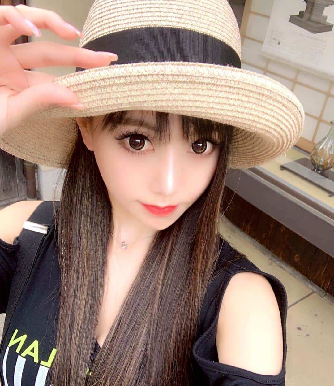 百合華さんのインスタグラム写真 - (百合華Instagram)「The straw hat is now a must-have season👒💕﻿ ﻿ I love May most in the Japanese season❤﻿ ﻿ So I'm glad I was born in May ww🎶﻿ ﻿ #京都﻿ #京都市﻿ #麦わら帽子﻿ #マスト﻿ #日本の季節﻿ #四季﻿ #５月﻿ #大好き」5月18日 14時19分 - yurika.lovelily