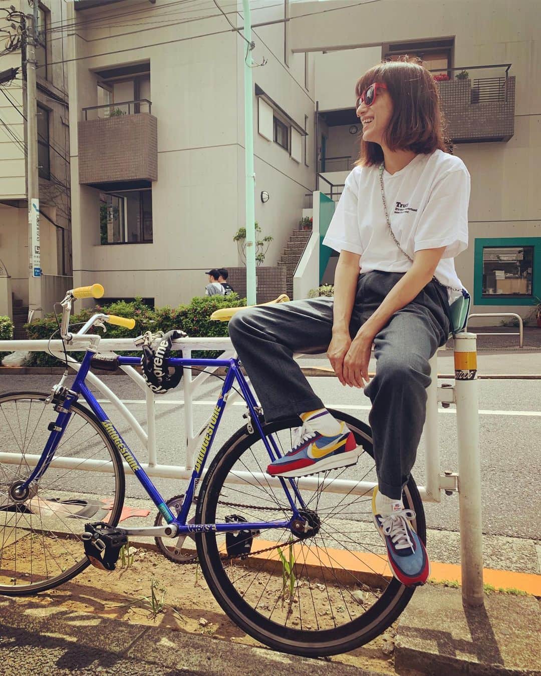 佐田真由美さんのインスタグラム写真 - (佐田真由美Instagram)「今日の気温が最高に好きです。 寒くなく暑くなく ゴールデンシーズンだー✨」5月18日 14時21分 - sadamayumi
