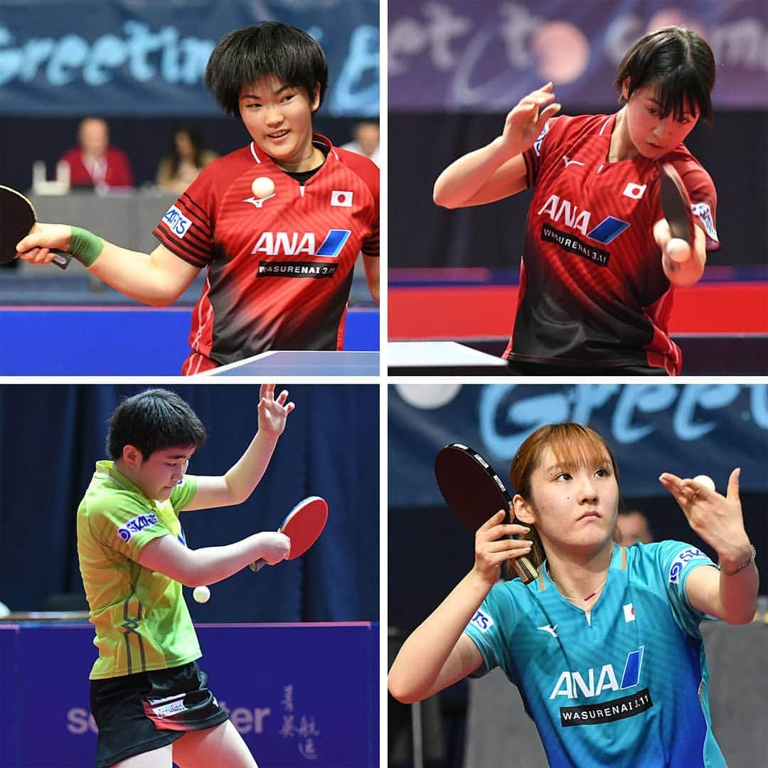 ITTF Worldさんのインスタグラム写真 - (ITTF WorldInstagram)「Which of these🔝4 will win the main trophy at 2019 #ITTFChallenge Croatia Open? 🇭🇷🏓 📽tv.ITTF.com」5月18日 14時27分 - wtt