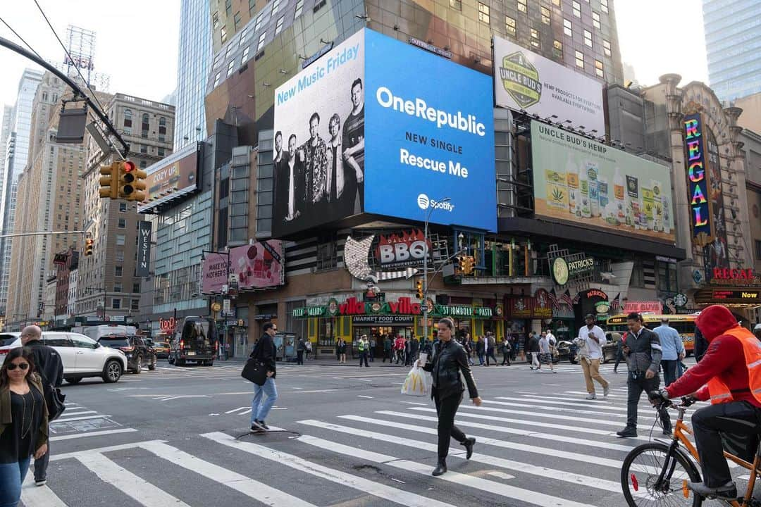 OneRepublicさんのインスタグラム写真 - (OneRepublicInstagram)「Thanks @spotify #NewMusicFriday #1RRescueMe」5月18日 6時48分 - onerepublic