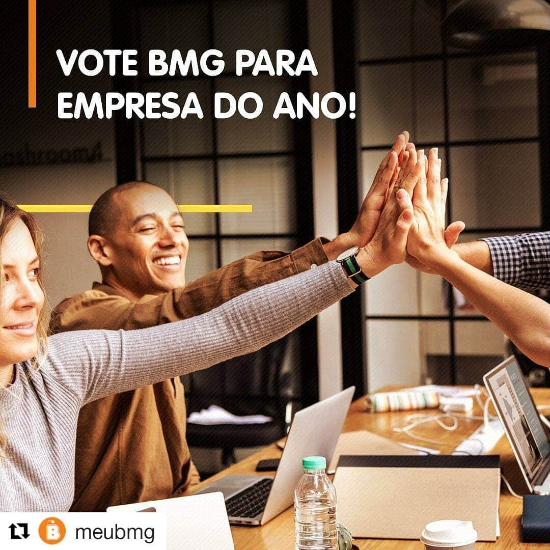 マルセロ・メロさんのインスタグラム写真 - (マルセロ・メロInstagram)「O Banco BMG foi indicado ao Prêmio Consumidor Moderno 2019 e está concorrendo a empresa do ano. Isso jamais seria possível sem você, nosso cliente. : ) Para ganhar, vamos precisar do seu help! Acesse o link na biografia e #VoteBMG *Para participar basta preencher nome, e-mail e telefone.」5月18日 6時47分 - marcelomelo83