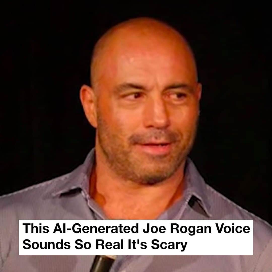 VICEさんのインスタグラム写真 - (VICEInstagram)「Startup Dessa created a Joe Rogan voice that sounds very much like the real thing. Link in bio to hear it. Screenshot via YouTube.」5月18日 7時00分 - vice