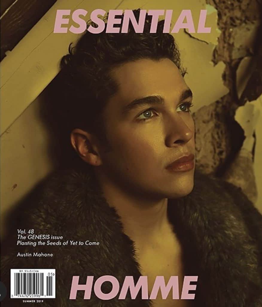 IMG Modelsさんのインスタグラム写真 - (IMG ModelsInstagram)「Homme Boy. 🚹 #AustinMahone (@austinmahone) covers @essentialhomme. #📷 @austinhargrave #👦🏻 #IMGstars」5月18日 7時03分 - imgmodels