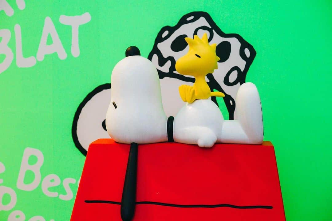 SNOOPY MUSEUM TOKYOのインスタグラム：「#スヌーピーミュージアム展  #thebestofpeanuts #snoopymuseumtokyo #schulzmuseum #snoopy #スヌーピーミュージアム #スヌーピー」