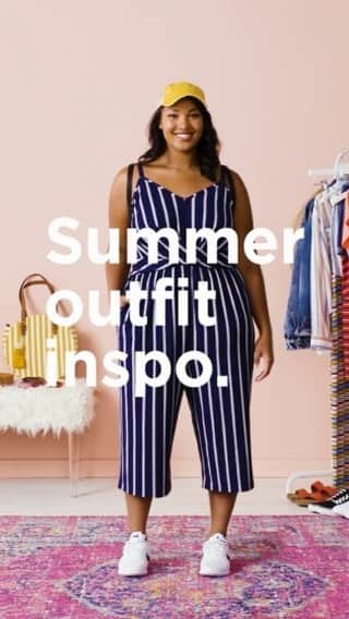 ロック&リパブリックのインスタグラム：「Looking for a little summer outfit inspo? We got you. From can’t-miss styles (hello, rompers!) to favorite brands like @candiesbrand and @muddstyle, Kohl's has everything you need for all your summer adventures. https://cur.lt/2QeGobn」
