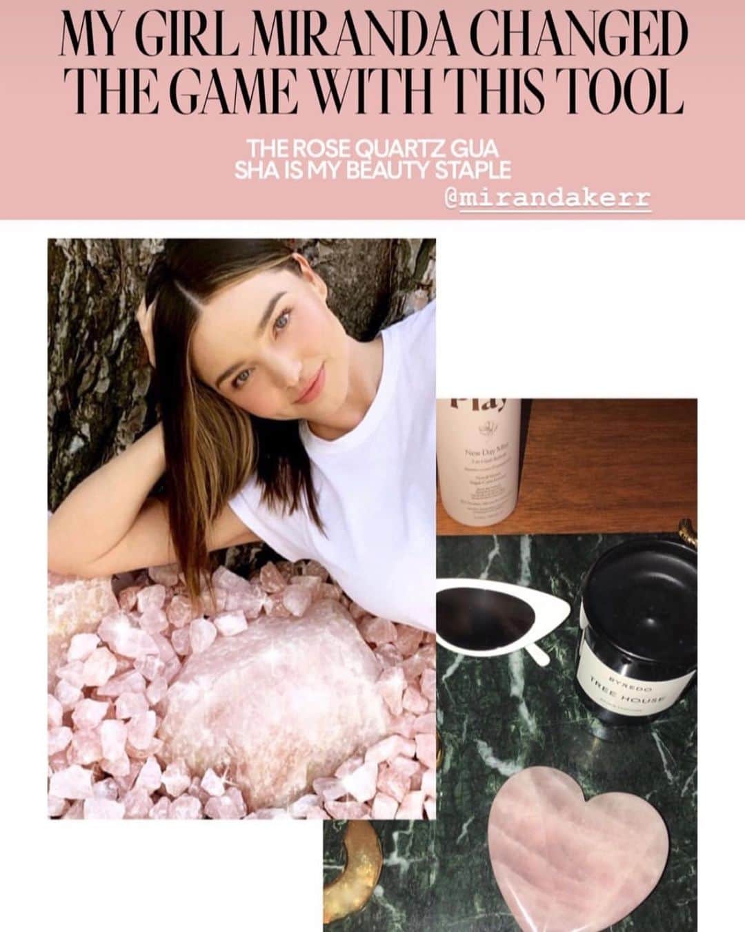 KORA Organicsさんのインスタグラム写真 - (KORA OrganicsInstagram)「As seen on @kourtneykardash’s Instagram story and featured as @poosh’s ”Pick of the Week!” 💖 We’re so happy @kourtneykardash is loving the Rose Quartz Heart Facial Sculptor! 💖 Pair it with our Noni Glow Face Oil to give yourself a Gua Sha Facial 💖 to improve circulation and skin tone, reduce puffiness, smooth fine lines and wrinkles and eliminate toxins. 💖 Swipe right for more and visit our link in bio to shop! 💖 #KORAOrganics #Poosh #MindBodySkin」5月18日 7時23分 - koraorganics