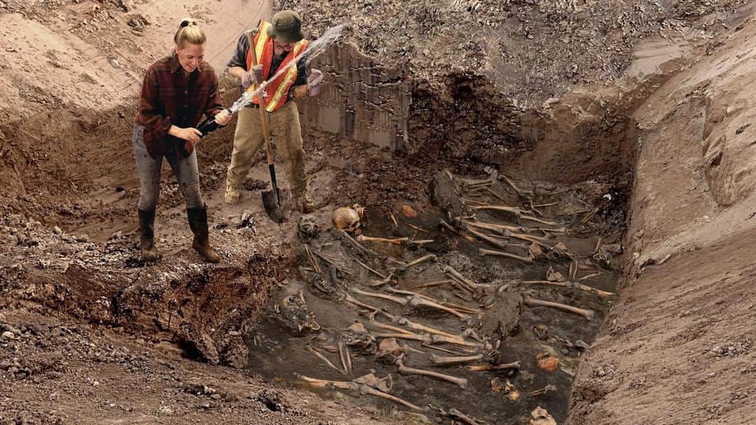 ジ・オニオンさんのインスタグラム写真 - (ジ・オニオンInstagram)「Excited Archaeologists Hit Mass Grave Jackpot⠀ ⠀ Visit link in bio for full story.⠀」5月18日 7時30分 - theonion