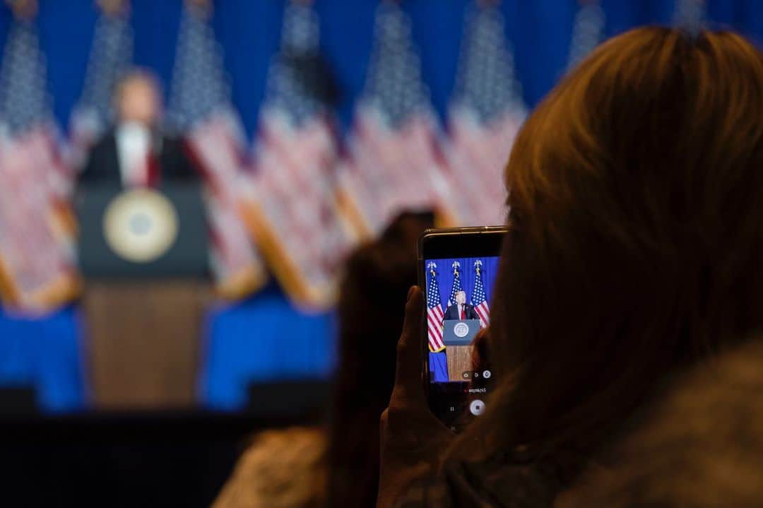 ドナルド・トランプさんのインスタグラム写真 - (ドナルド・トランプInstagram)「Today, President Trump delivered remarks at the National Association of REALTORS Legislative Meetings and Trade Expo.」5月18日 7時30分 - realdonaldtrump