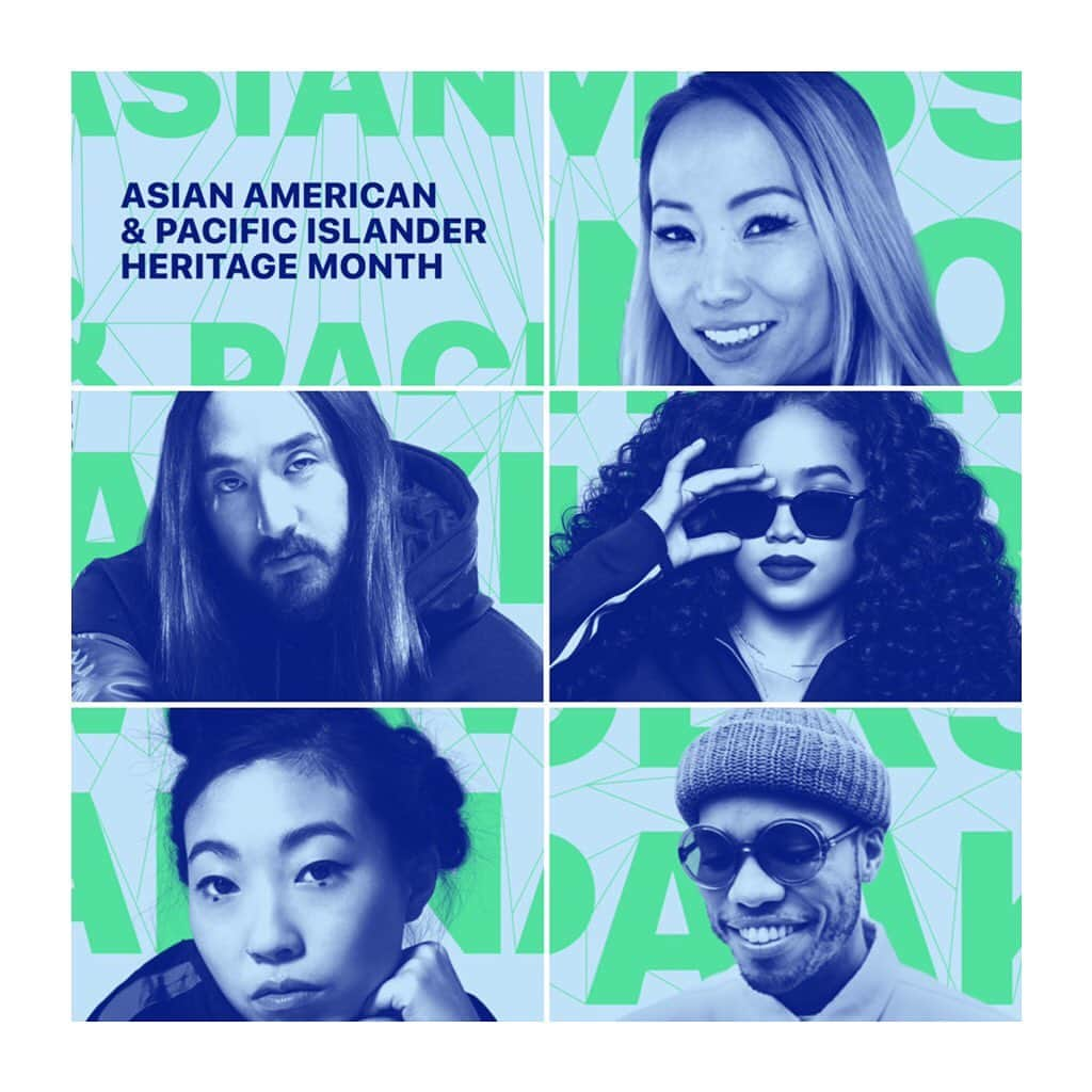 エブロ・ダーデンさんのインスタグラム写真 - (エブロ・ダーデンInstagram)「Shout out to @anderson._paak @hermusicofficial @steveaoki @awkwafina @missinfo for celebrating Asian American & Pacific Islander Month with us at @applemusic by creating playlists that showcase their favorite songs. Check out their dope playlists 🔥🔥🔥🔥」5月18日 8時17分 - oldmanebro