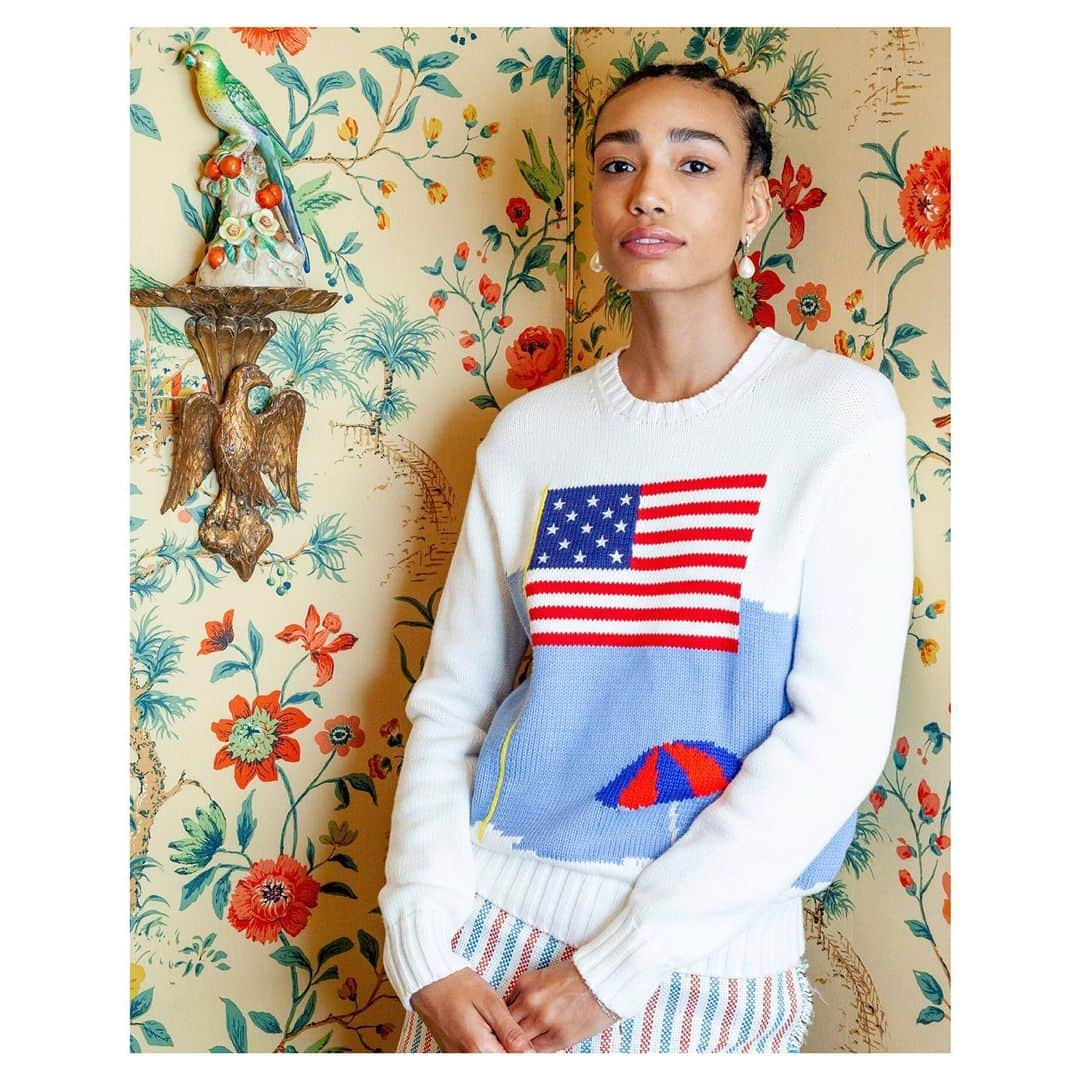 Polo Ralph Laurenさんのインスタグラム写真 - (Polo Ralph LaurenInstagram)「As featured on @ManRepeller: a #Polo Nautical cotton sweater. . Photographer: @EdithWYoung Editor: @HarlingRoss Model: @JasmineVHarris . #PoloEditorials #PoloRLStyle #ManRepeller」5月18日 8時17分 - poloralphlauren