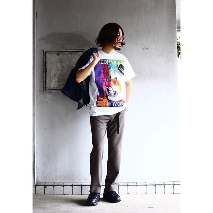 ARK STATESさんのインスタグラム写真 - (ARK STATESInstagram)「new arrival  BRAND：BOW WOW NAME：BOWHOLE TEE PRICE：¥6,800+tax  #bowwow#バウワウ#arknets#arkstates #arkvintage  #fashion #ファッション #springsummer #springsummer19 #vintage #yaeca #puma」5月18日 8時56分 - arkstates