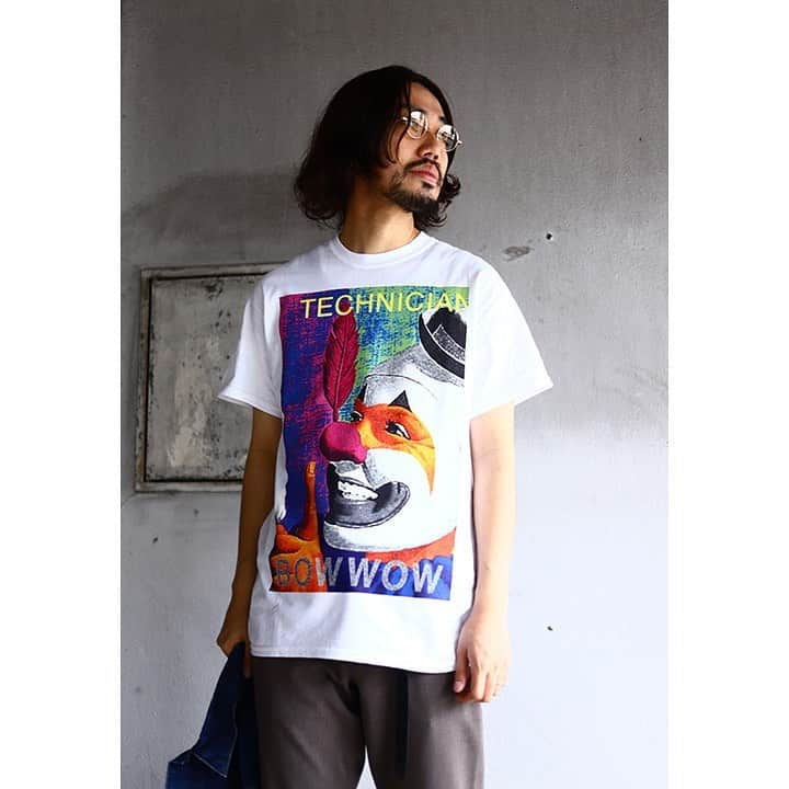 ARK STATESさんのインスタグラム写真 - (ARK STATESInstagram)「new arrival  BRAND：BOW WOW NAME：BOWHOLE TEE PRICE：¥6,800+tax  #bowwow#バウワウ#arknets#arkstates #arkvintage  #fashion #ファッション #springsummer #springsummer19 #vintage #yaeca #puma」5月18日 8時56分 - arkstates