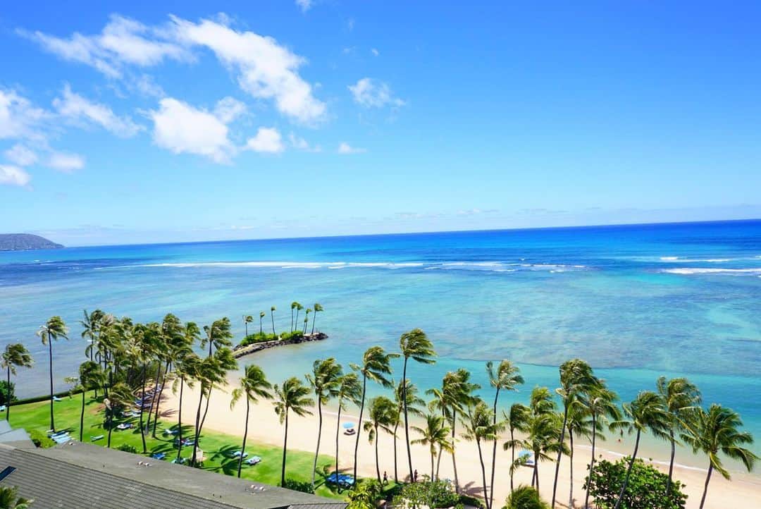 卜部弘嵩さんのインスタグラム写真 - (卜部弘嵩Instagram)「いい天気🌞 #hawaii #aloha #景色 #写真加工いらない」5月18日 9時05分 - hirotakaurabe