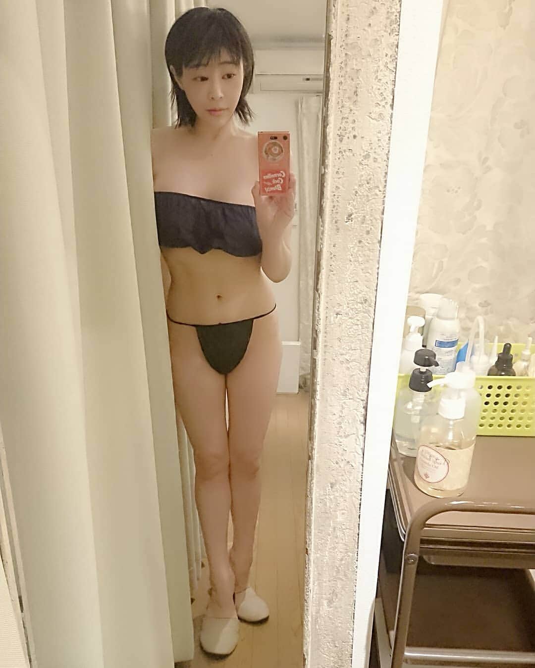 松坂南さんのインスタグラム写真 - (松坂南Instagram)「エステにて✨」5月18日 9時30分 - minami_matsuzaka
