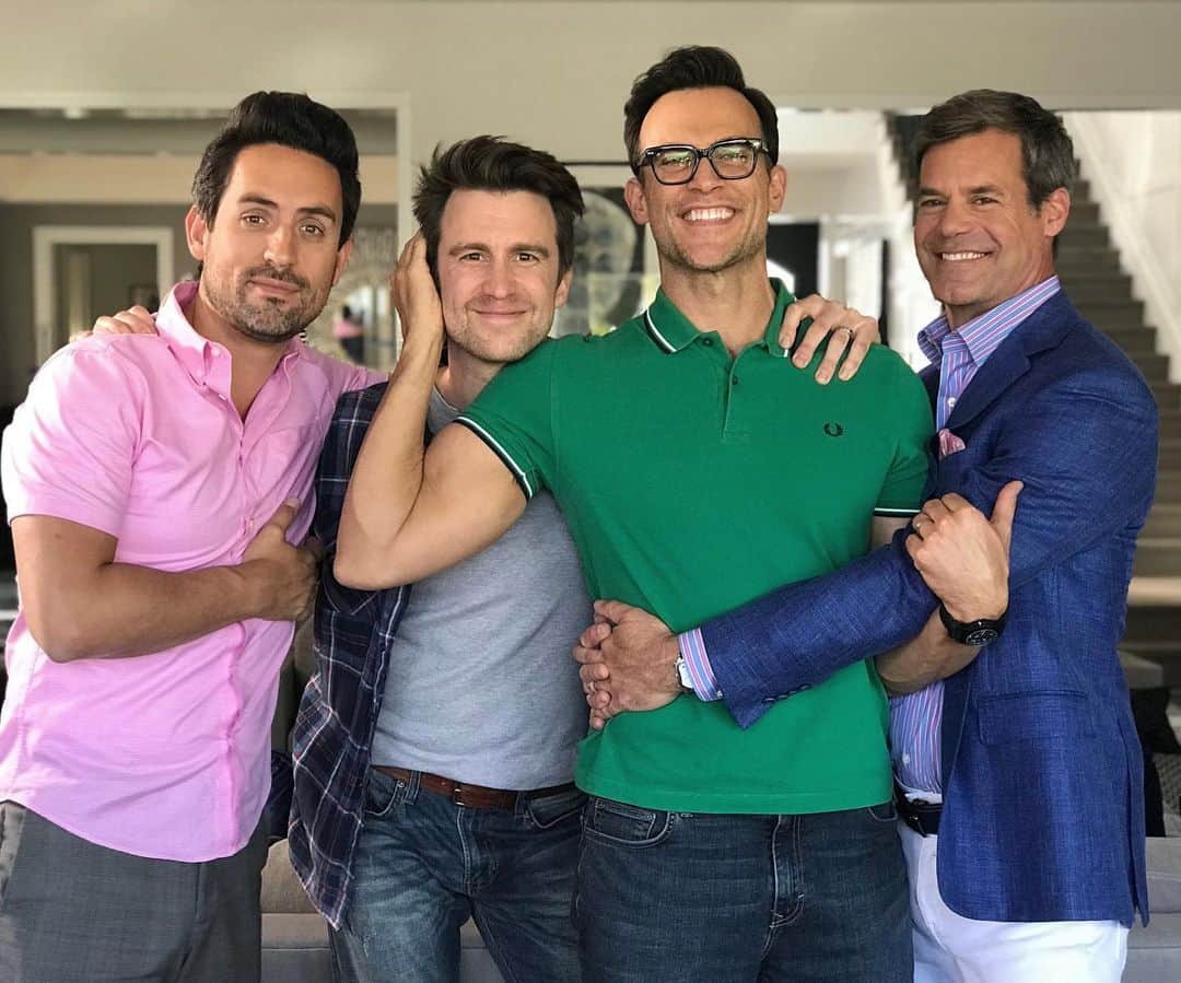 エド・ウィークスのインスタグラム：「Hot week working with these gents」