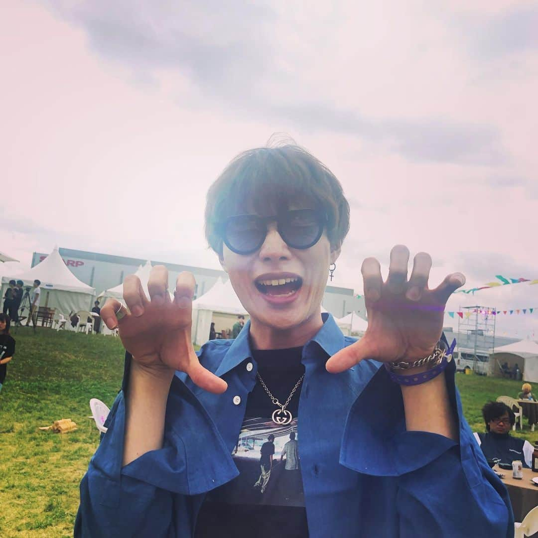 芦沢統人さんのインスタグラム写真 - (芦沢統人Instagram)「牧ちゃん！ #metrock」5月18日 15時18分 - ashizawamuneto