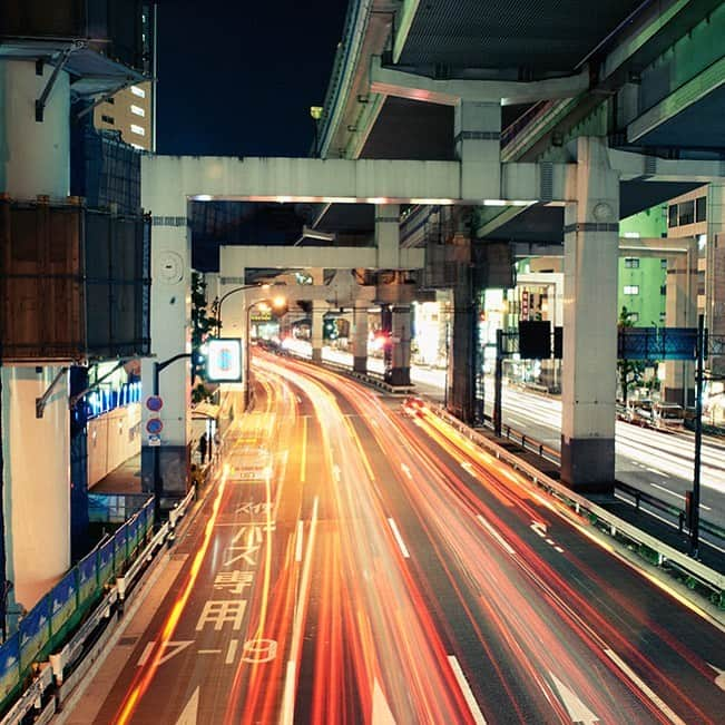 中野敬久さんのインスタグラム写真 - (中野敬久Instagram)「#night #Tokyo #highway #light #beams #photography #art #246」5月18日 9時54分 - hirohisanakano