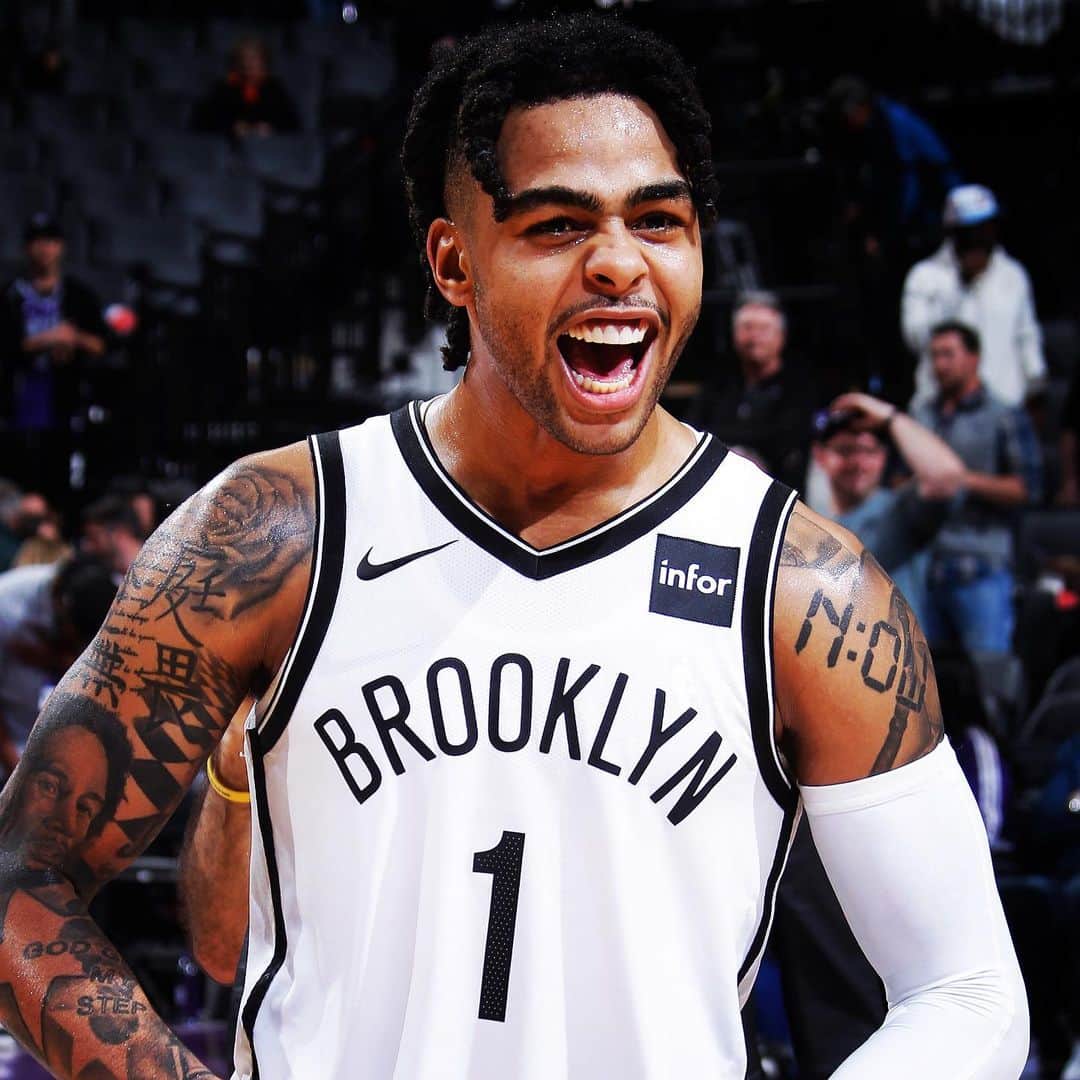 Brooklyn Netsさんのインスタグラム写真 - (Brooklyn NetsInstagram)「Ah what they gon’ say now HE in there 🙌 Congrats #KiaMIP Finalist @dloading!!!! #nbaawards」5月18日 10時03分 - brooklynnets