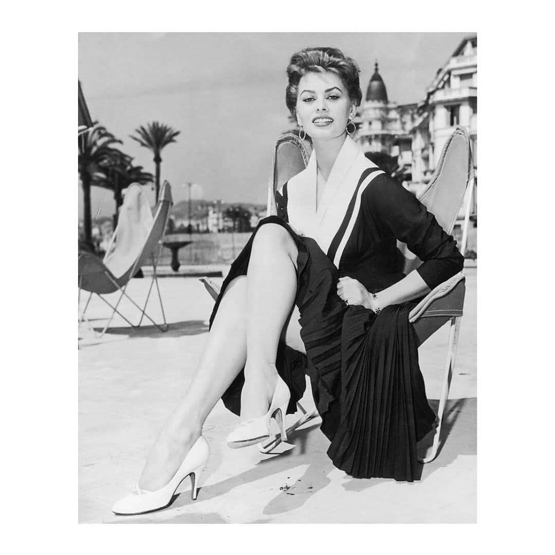 デビッドヤーマンのインスタグラム：「As glamorous as #Cannes be. #FBF」