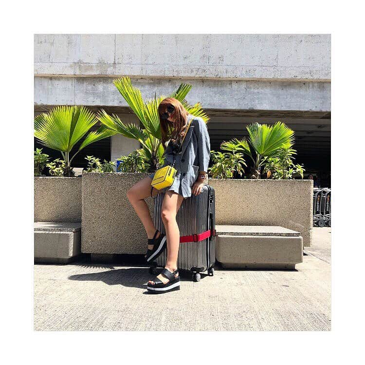 EON（梶野恵園）さんのインスタグラム写真 - (EON（梶野恵園）Instagram)「Hawaii着きました🌈🌺🌴 #Hawaii #code #ootd  #fashion #ootdfashion #me #codenate #codenate #today #えおんのええ私服」5月18日 10時18分 - ssfweon