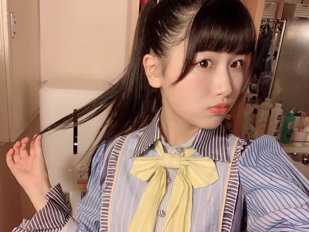 高橋彩香のインスタグラム：「ストレートポニーはどうですか？？ #好きと言ってください #コメントたくさん #よろしくお願いします #わら」