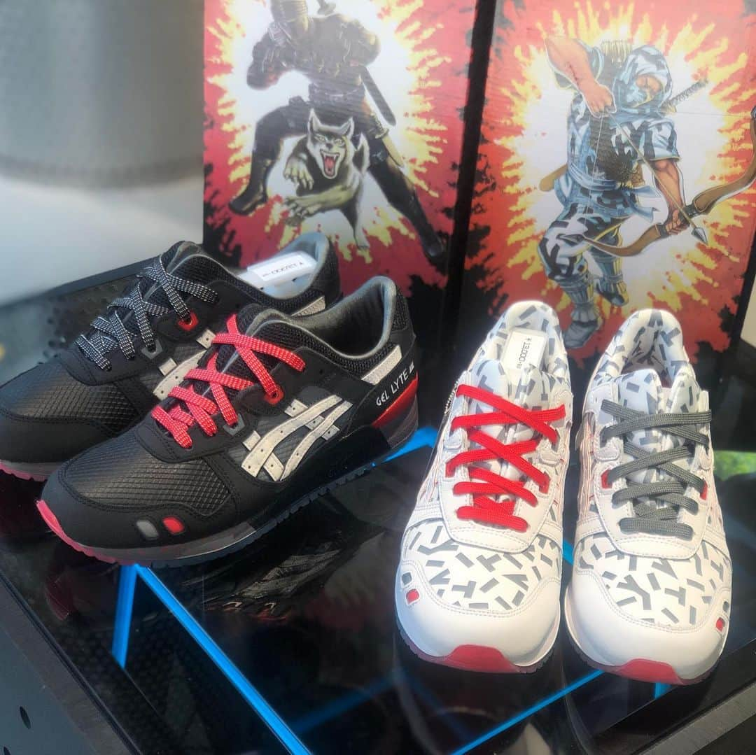 小野寺太志さんのインスタグラム写真 - (小野寺太志Instagram)「… 🥴🥴🥴 #0518 #asicstiger #G.I.Joe #💸」5月18日 10時27分 - taishi.o