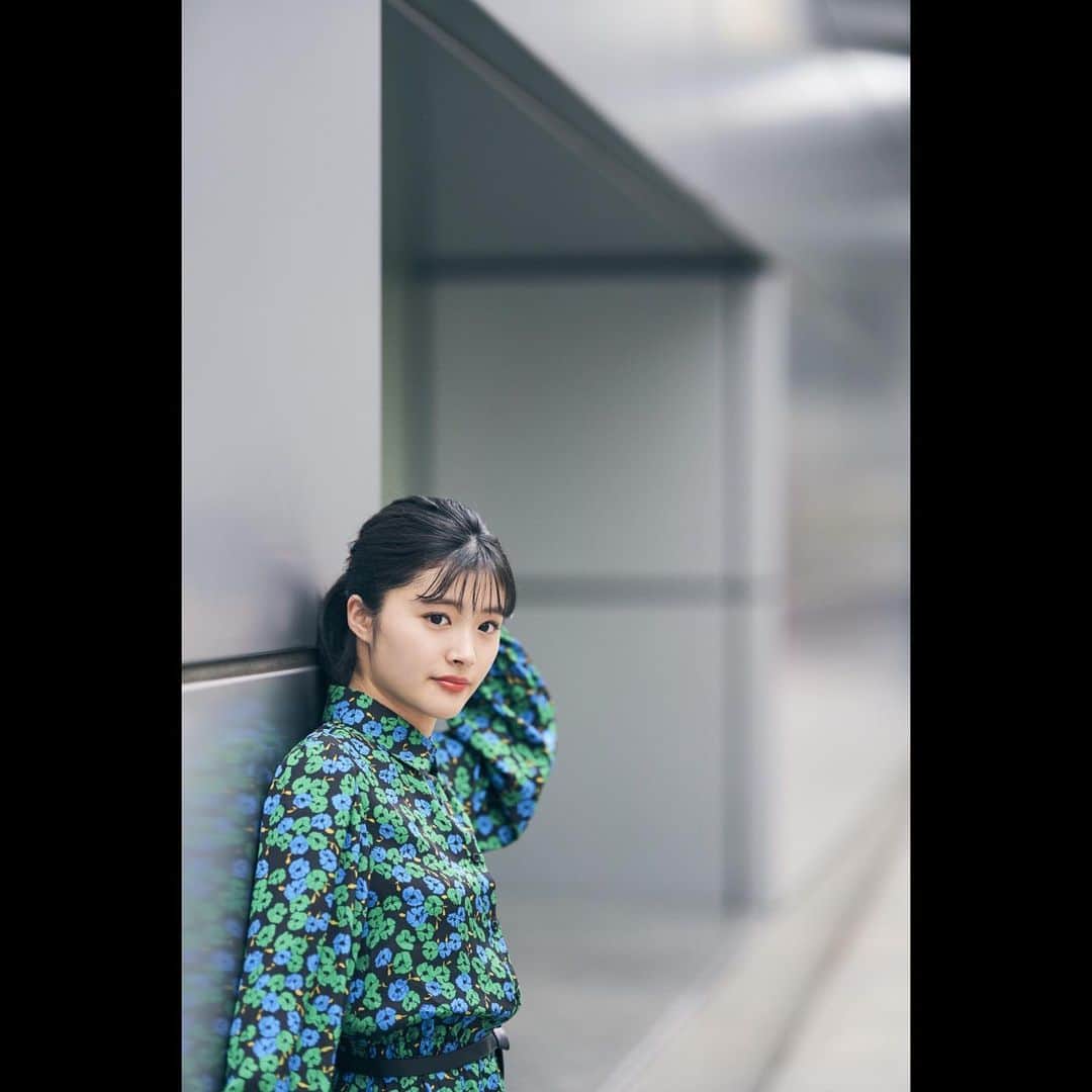 川床明日香さんのインスタグラム写真 - (川床明日香Instagram)「宣材撮影で使った衣装はどれも素敵でした😊 その中でもこのワンピースはお気に入りです‼︎」5月18日 10時23分 - asuka_tokotoko